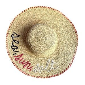 Sundry ☀️ ?️ NWT sunhat UPF 50+ UPF 50+ Sun Protection Hats | Sunday Afternoons main image 4